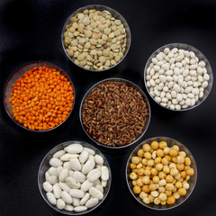 reis und hülsenfrüchte