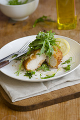 Chicken escalopes