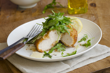 Chicken escalopes