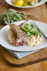 Lamb chops