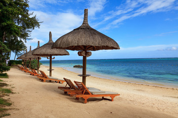 Strandpanorama