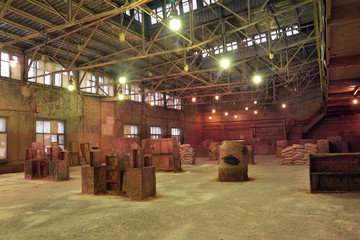 Paintball hangar