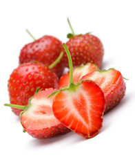 Section strawberries