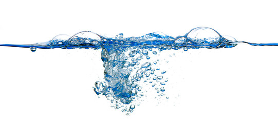 Splashes and water waves
