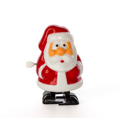 Wind-up Santa