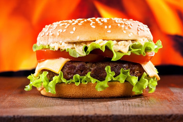 hamburger