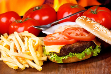 hamburger