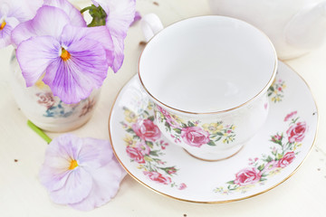 English China Teacup