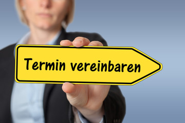 Termin vereinbaren