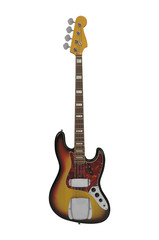 Vintage Bass Guitar