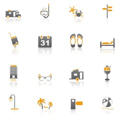 16 Symbole Urlaub - Teil 2