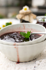 Strawberry jam