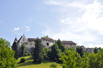 Fototapeta na wymiar Schloss Lenzburg, Argowia