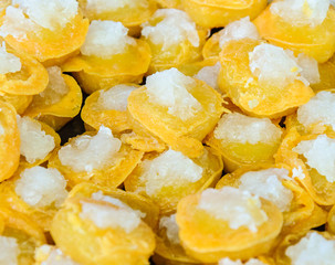 Traditional Thai dessert