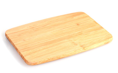 cutting board isolated on white