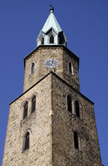 Fototapeta na wymiar Kilianskirche in Schötmar