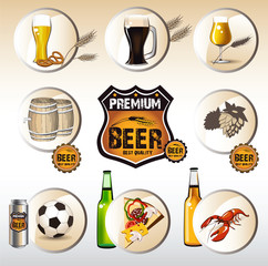 beer icons web