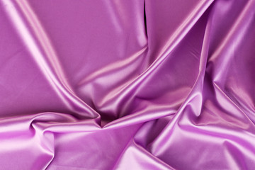 violet silk drape, background