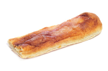 coca amb sucre, typical catalan cake