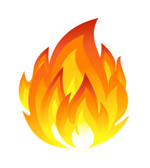 Symbol of fire