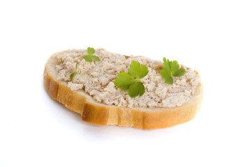 sandwishes with fish paste