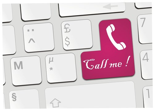 bouton call me