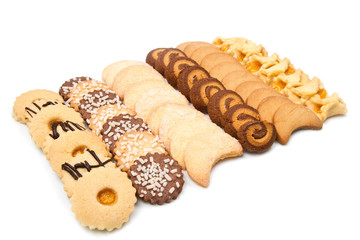 biscotti misti assortiti