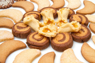 biscotti misti assortiti