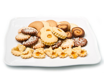 biscotti misti assortiti