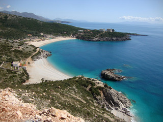 Jali bay, Himara, South Albania