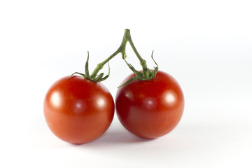Two red Tomatoes