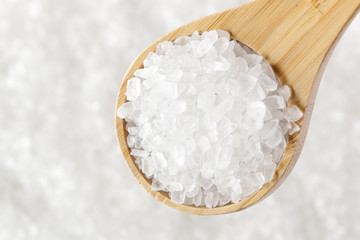 Pure White Sea salt for cooking