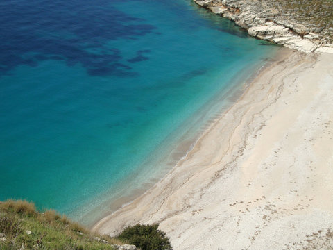 Himara village, Albania