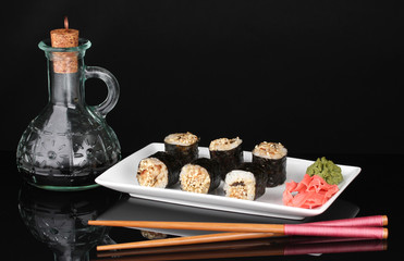 Tasty rolls served