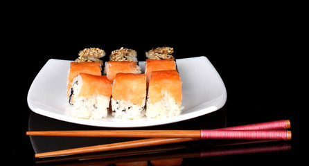 Tasty rolls served