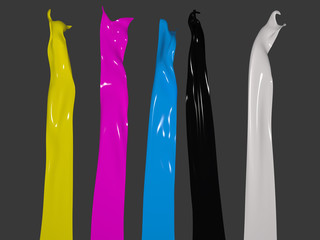 bannière couleurs primaires