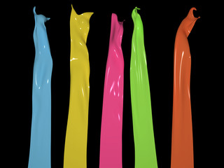 banni&egrave;re couleurs 1