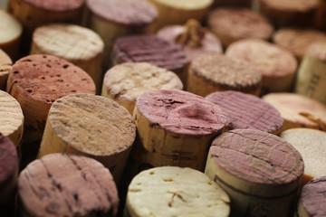 Cork wine