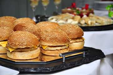 cheeseburgers
