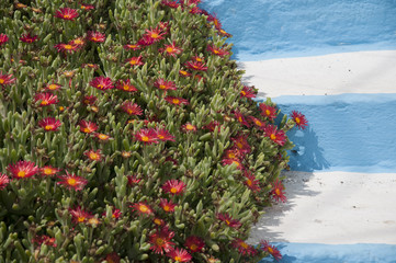 Obraz premium The fishing Village of Therasia Santorini Greece