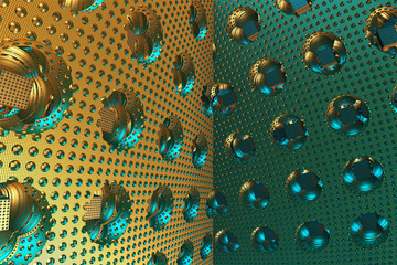 Abstract futuristic background