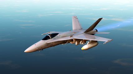 Fototapeta premium 飛行機