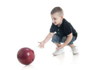 Fototapeta premium First Bowling