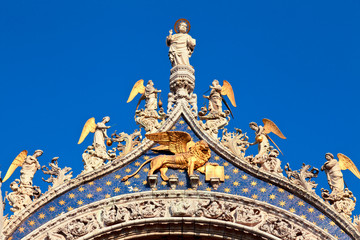 Fototapeta premium Basilica di San Marco detail