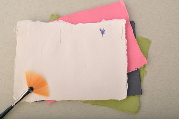 paper elements for card or scrap-booking