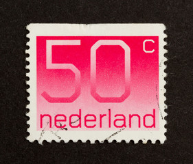HOLLAND - CIRCA 1990: Stamp printed in the Netherlands