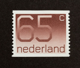 HOLLAND - CIRCA 1990: Stamp printed in the Netherlands