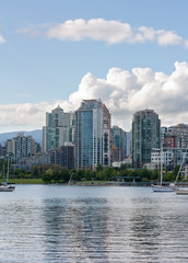 Obraz premium Canada. Vancouver. Down Town.