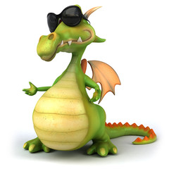 Cool dragon