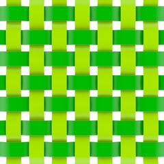 green×green gradation braiding back ground